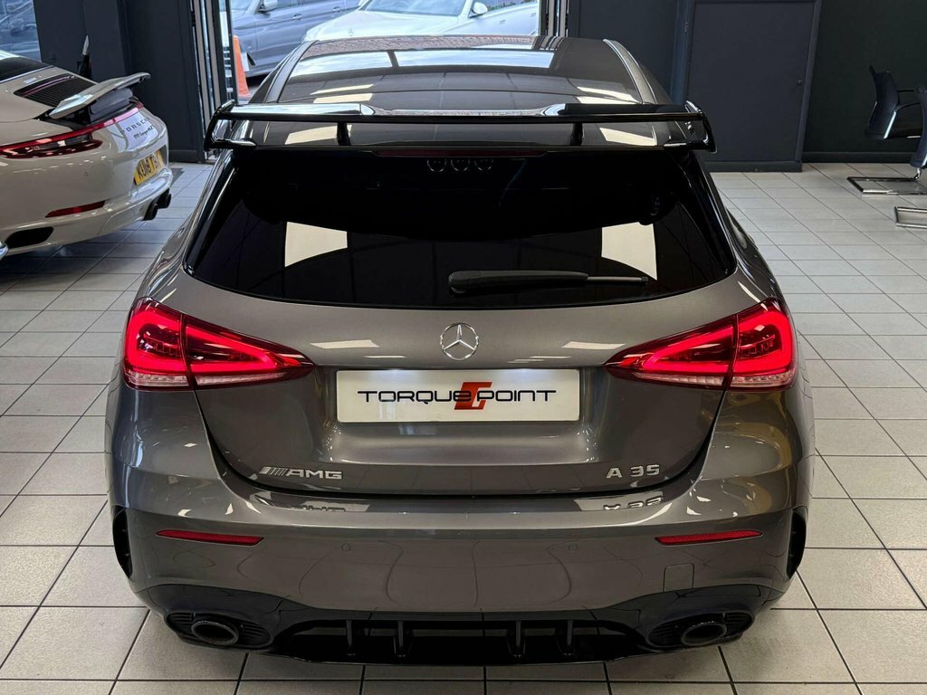 Mercedes-Benz A Class A35 4Matic Black #9