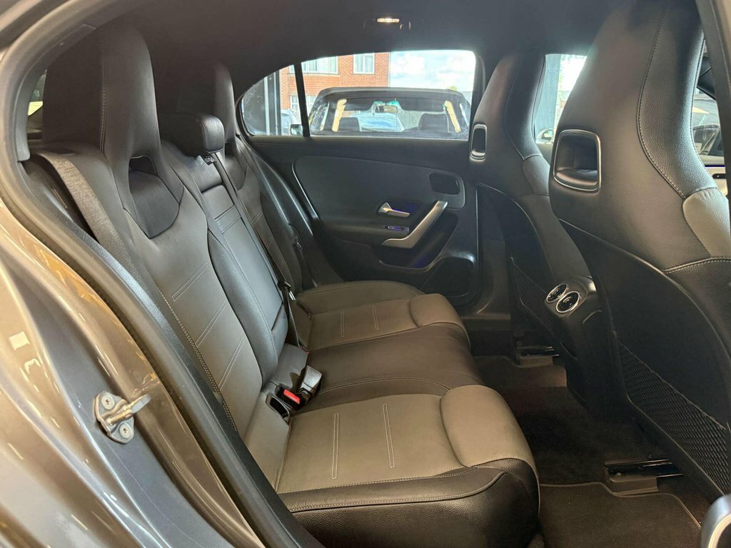 Mercedes-Benz A Class A35 4Matic Black #16