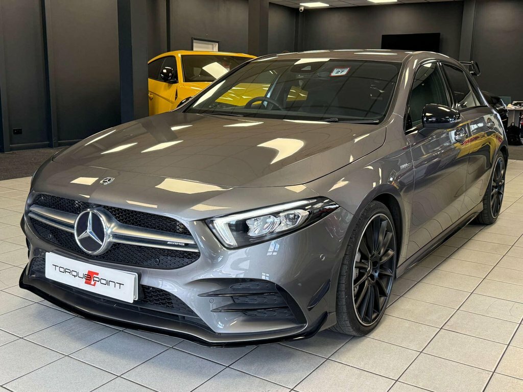 Mercedes-Benz A Class 2.0 Amg A 35 4Matic Premium 4Wd #4