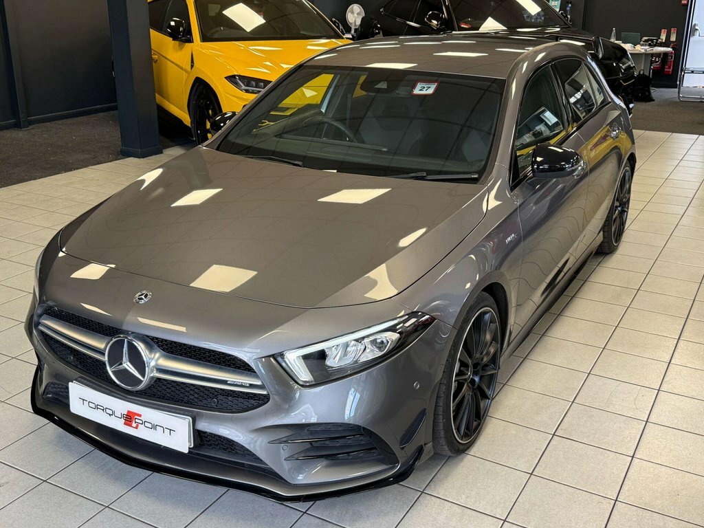 Mercedes-Benz A Class A35 4Matic Black #26