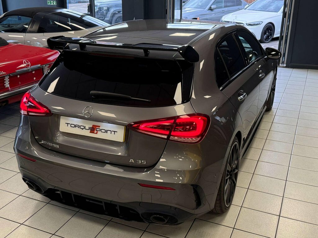 Mercedes-Benz A Class A35 4Matic Black #27