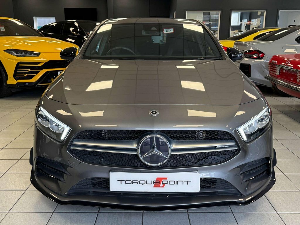 Mercedes-Benz A Class 2.0 Amg A 35 4Matic Premium 4Wd #6