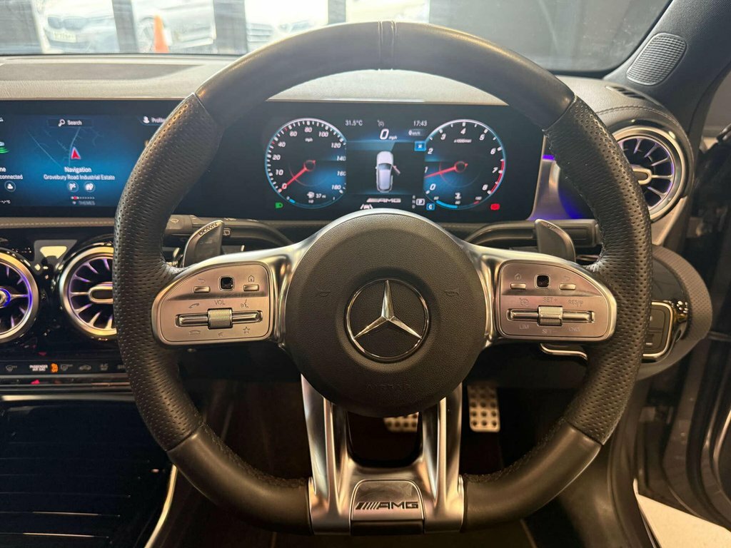 Mercedes-Benz A Class A35 4Matic Black #32