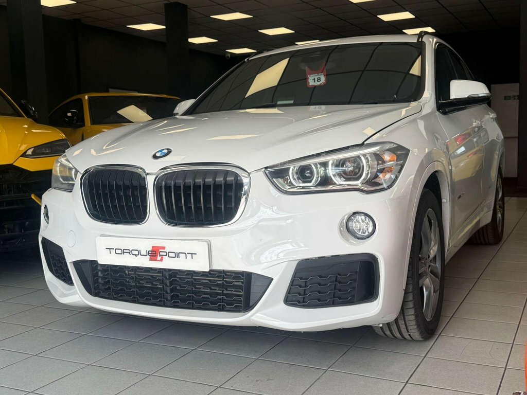 BMW X1 Xdrive20d Xline White #23
