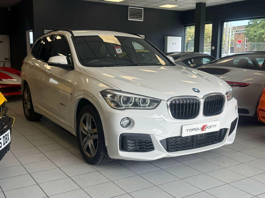 BMW X1 2.0 X1 Xdrive 20D M Sport 4Wd