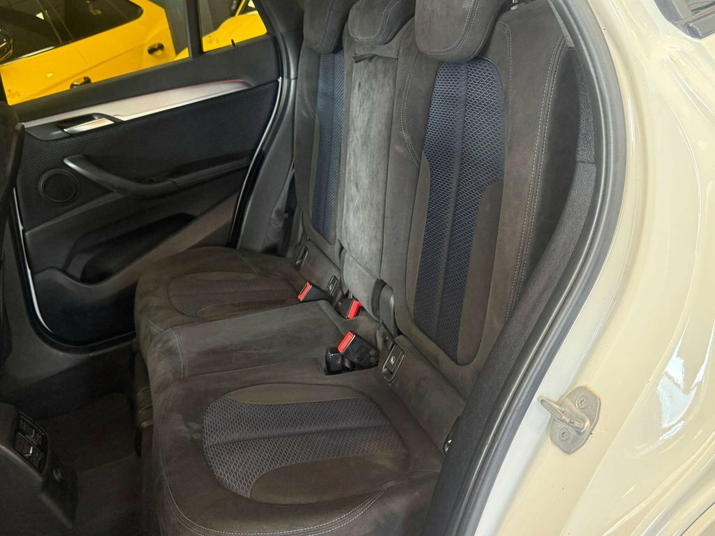 BMW X1 Xdrive20d Xline White #24