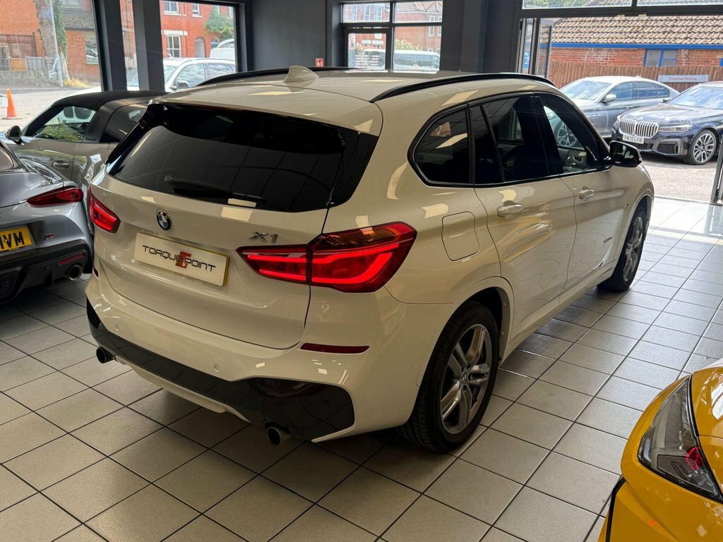 BMW X1 Xdrive20d Xline White #21
