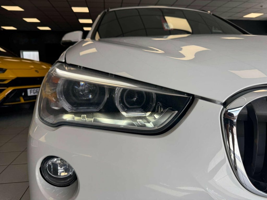 BMW X1 Xdrive20d Xline White #36