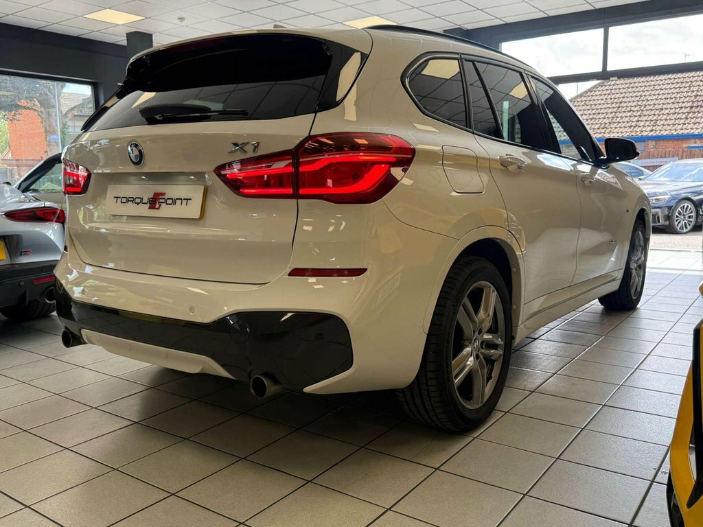 BMW X1 Xdrive20d Xline White #7