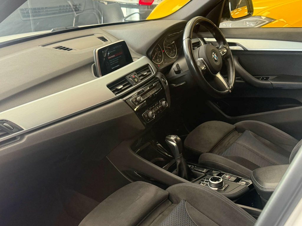 BMW X1 Xdrive20d Xline White #20