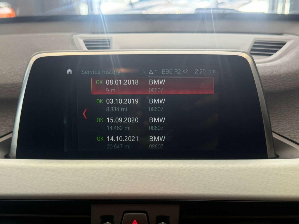 BMW X1 Xdrive20d Xline White #28