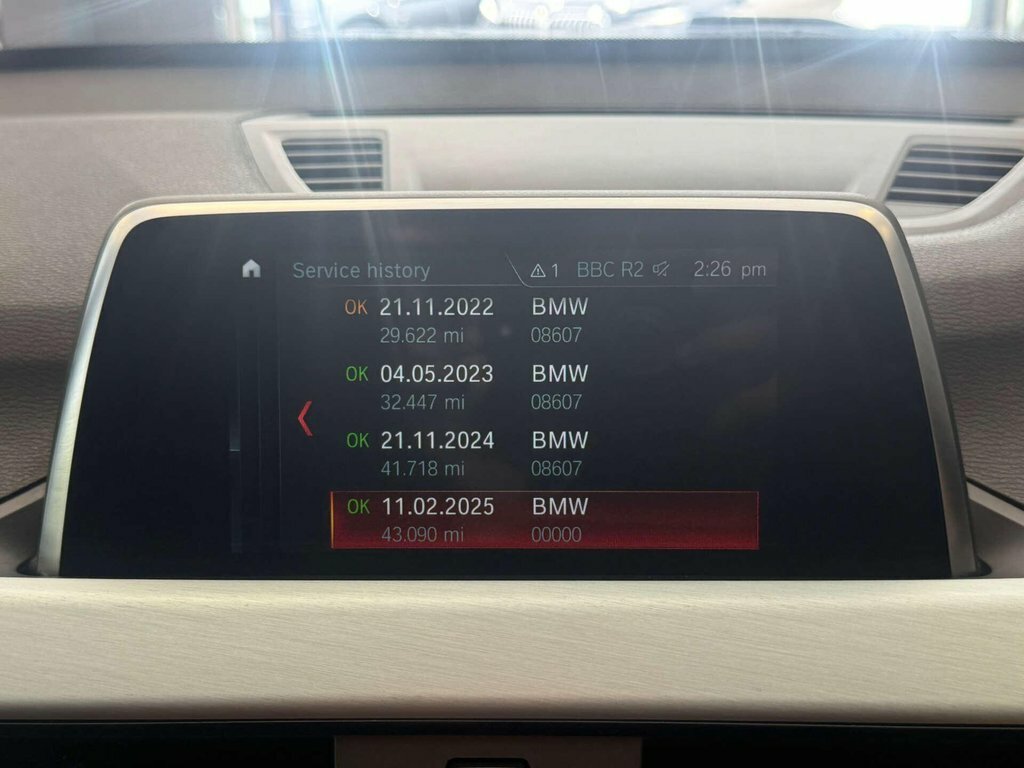 BMW X1 Xdrive20d Xline White #27