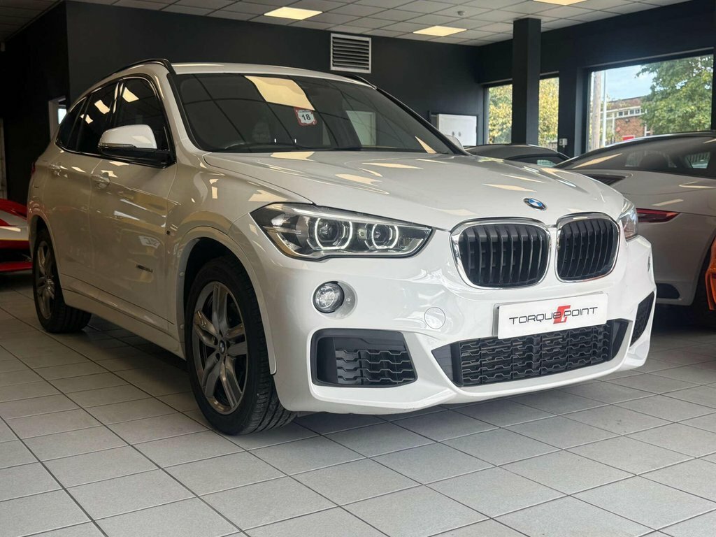 BMW X1 2.0 X1 Xdrive 20D M Sport 4Wd  #6