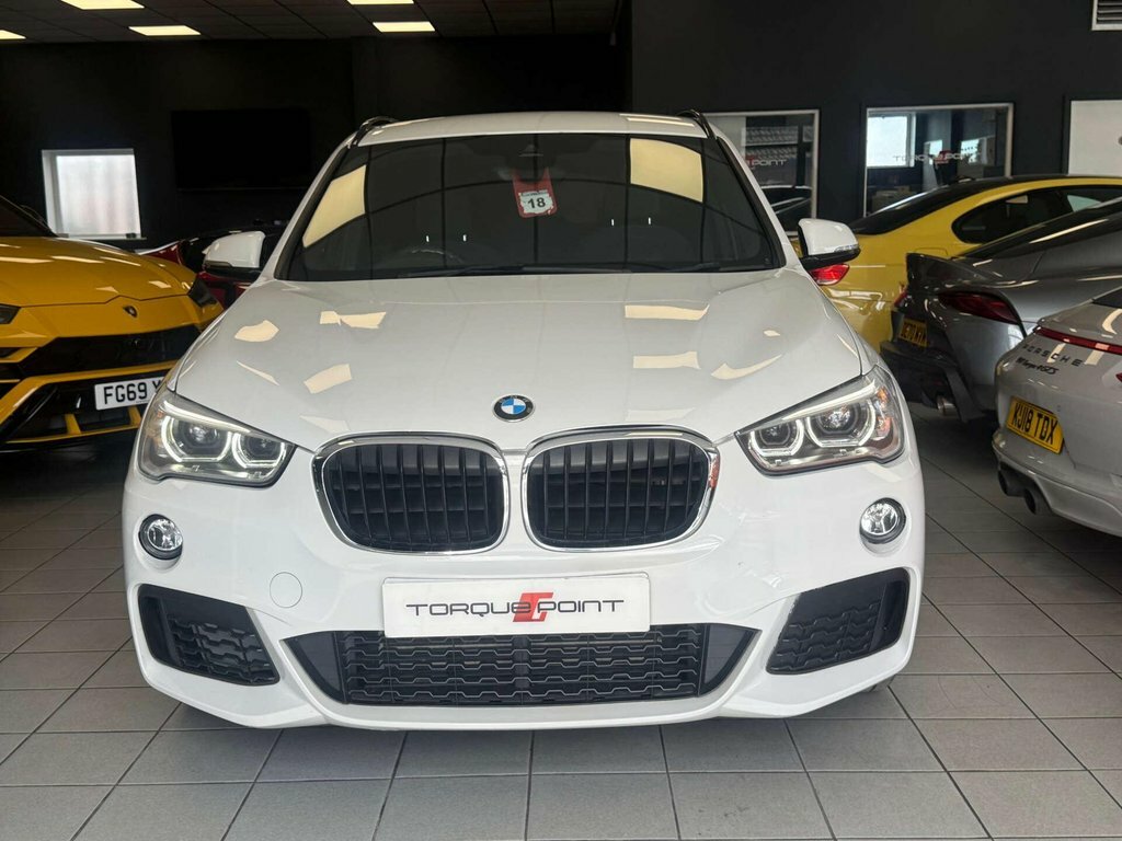 BMW X1 2.0 X1 Xdrive 20D M Sport 4Wd  #4