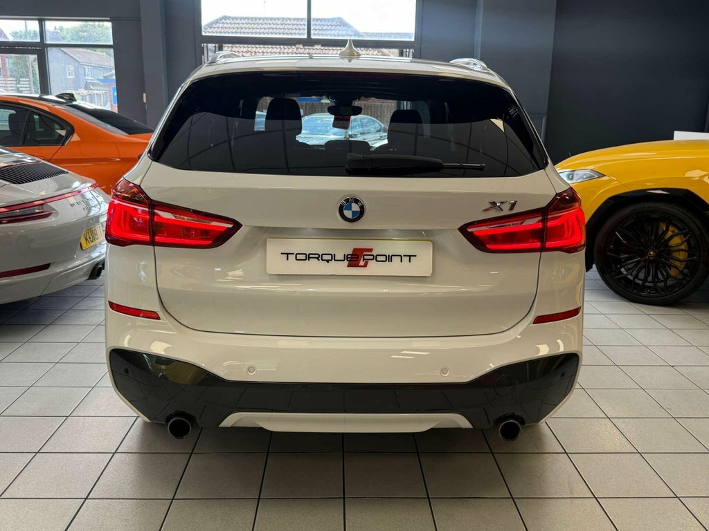 BMW X1 Xdrive20d Xline White #10