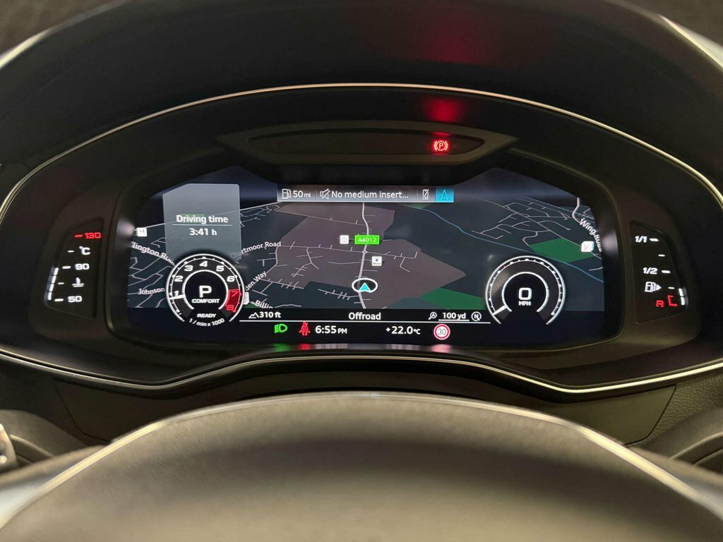 Audi RS6 Rs 6 Avant Tfsi Quattro Black #36