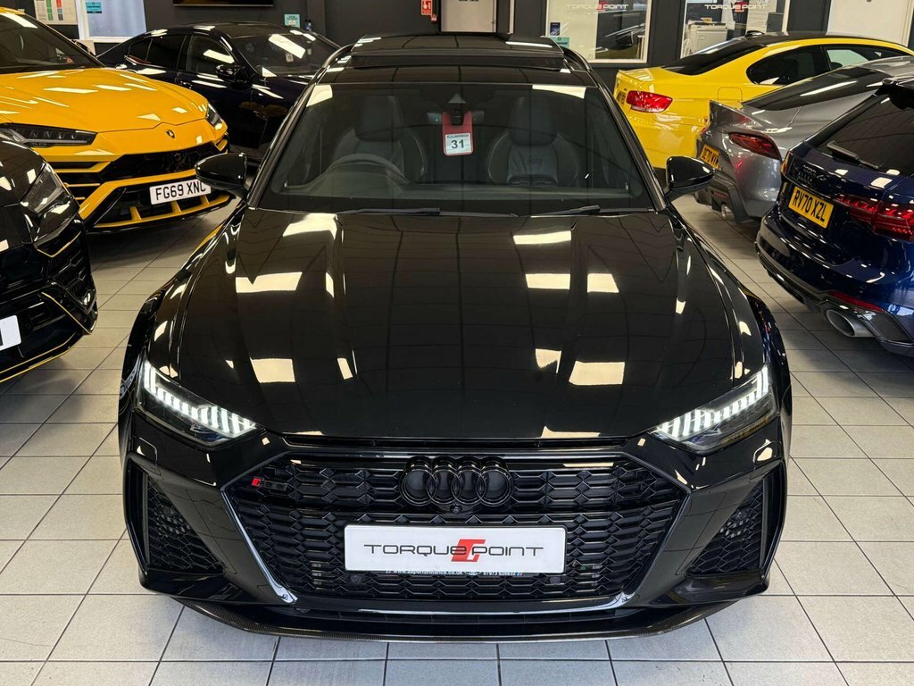 Audi RS6 6 4.0 Rs 6 Carbon Black Tfsi Mhev Quattro 4Wd  #5