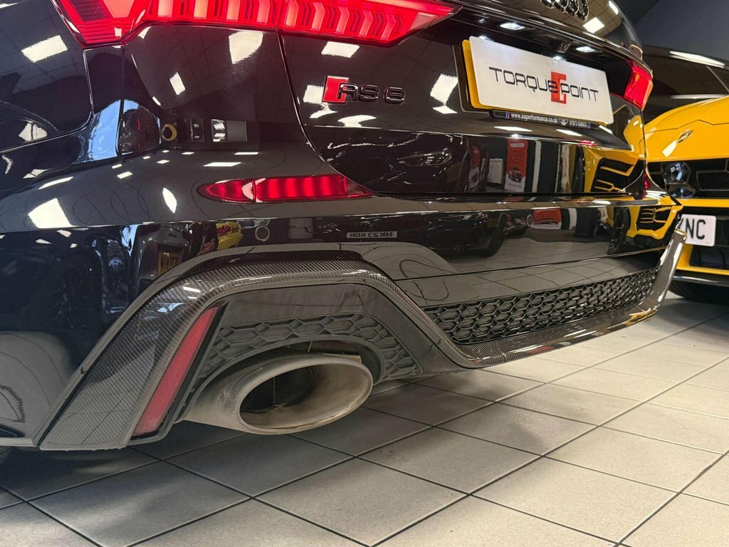 Audi RS6 Rs 6 Avant Tfsi Quattro Black #10