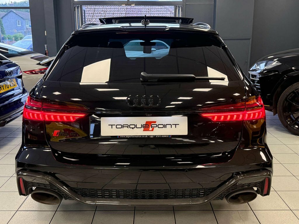 Audi RS6 Rs 6 Avant Tfsi Quattro Black #8