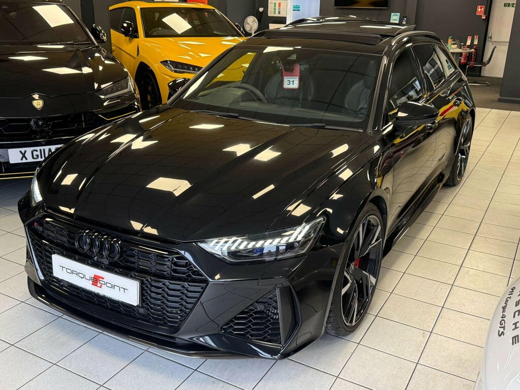 Audi RS6 Rs 6 Avant Tfsi Quattro Black #27
