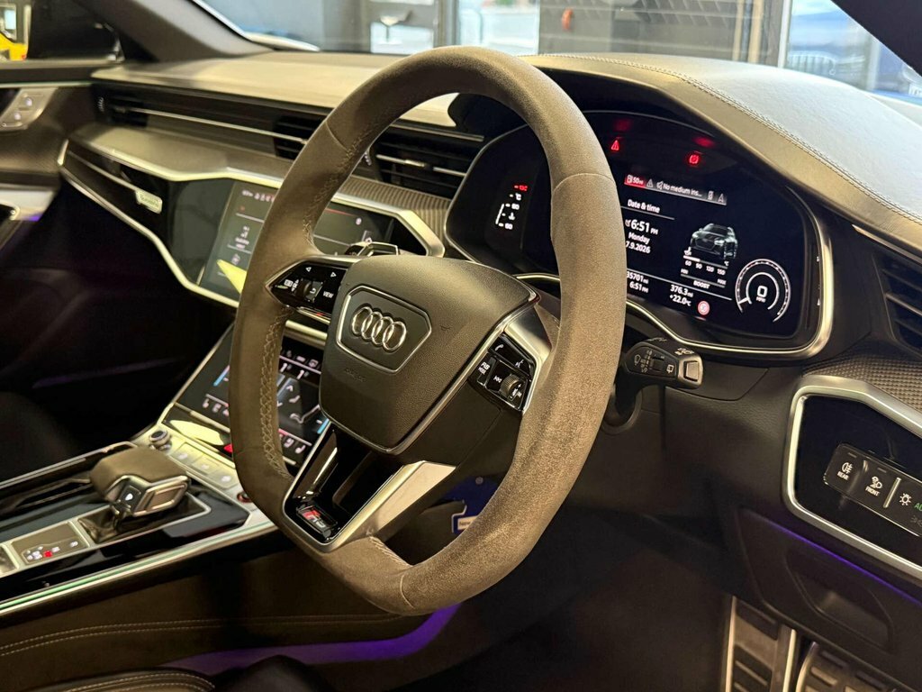 Audi RS6 6 4.0 Rs 6 Carbon Black Tfsi Mhev Quattro 4Wd  #2