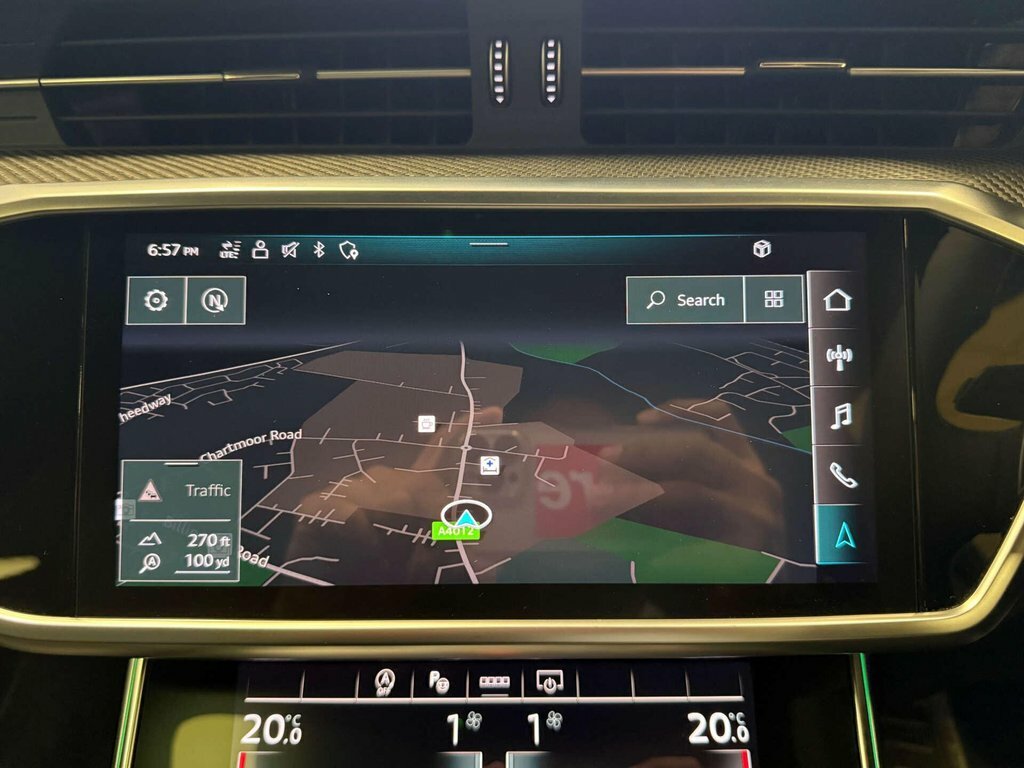 Audi RS6 Rs 6 Avant Tfsi Quattro Black #17