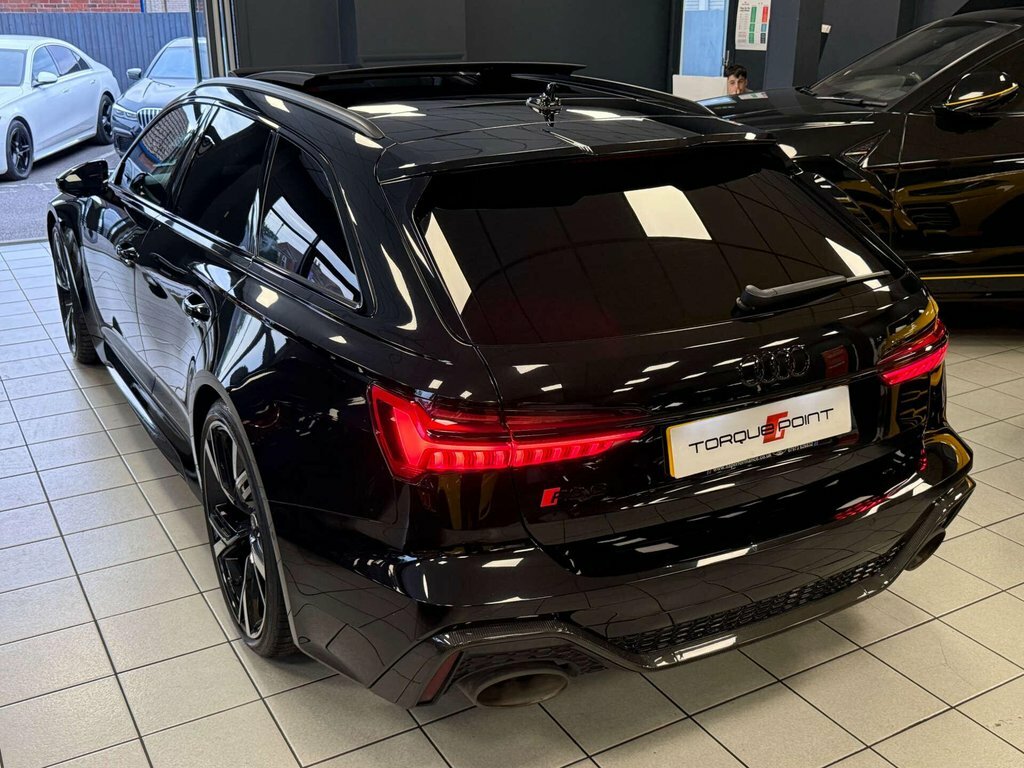 Audi RS6 Rs 6 Avant Tfsi Quattro Black #26