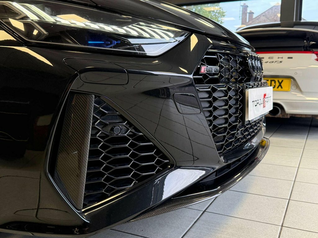 Audi RS6 Rs 6 Avant Tfsi Quattro Black #9