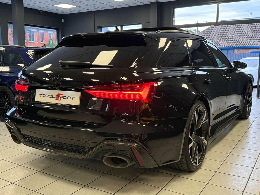 Audi RS6 6 4.0 Rs 6 Carbon Black Tfsi Mhev Quattro 4Wd  #3