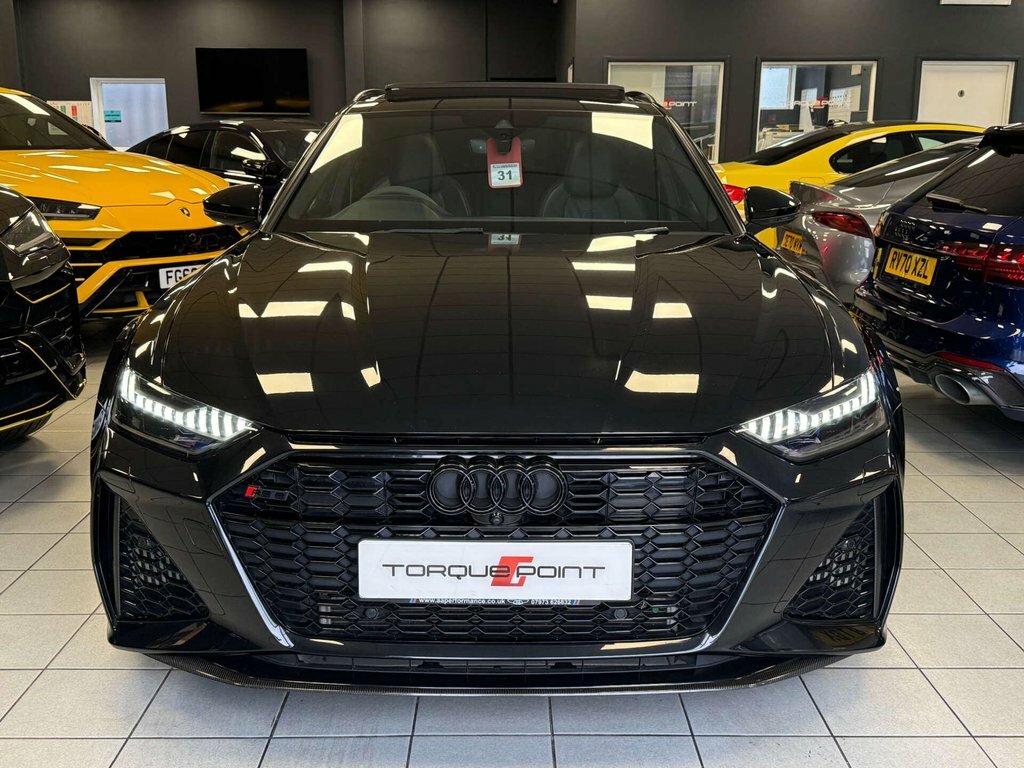 Audi RS6 Rs 6 Avant Tfsi Quattro Black #7