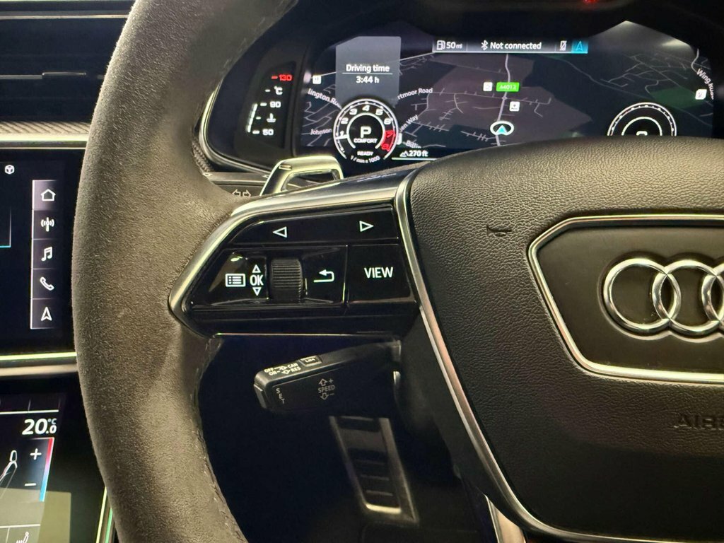 Audi RS6 Rs 6 Avant Tfsi Quattro Black #41