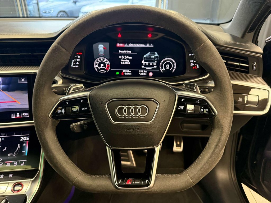 Audi RS6 Rs 6 Avant Tfsi Quattro Black #33
