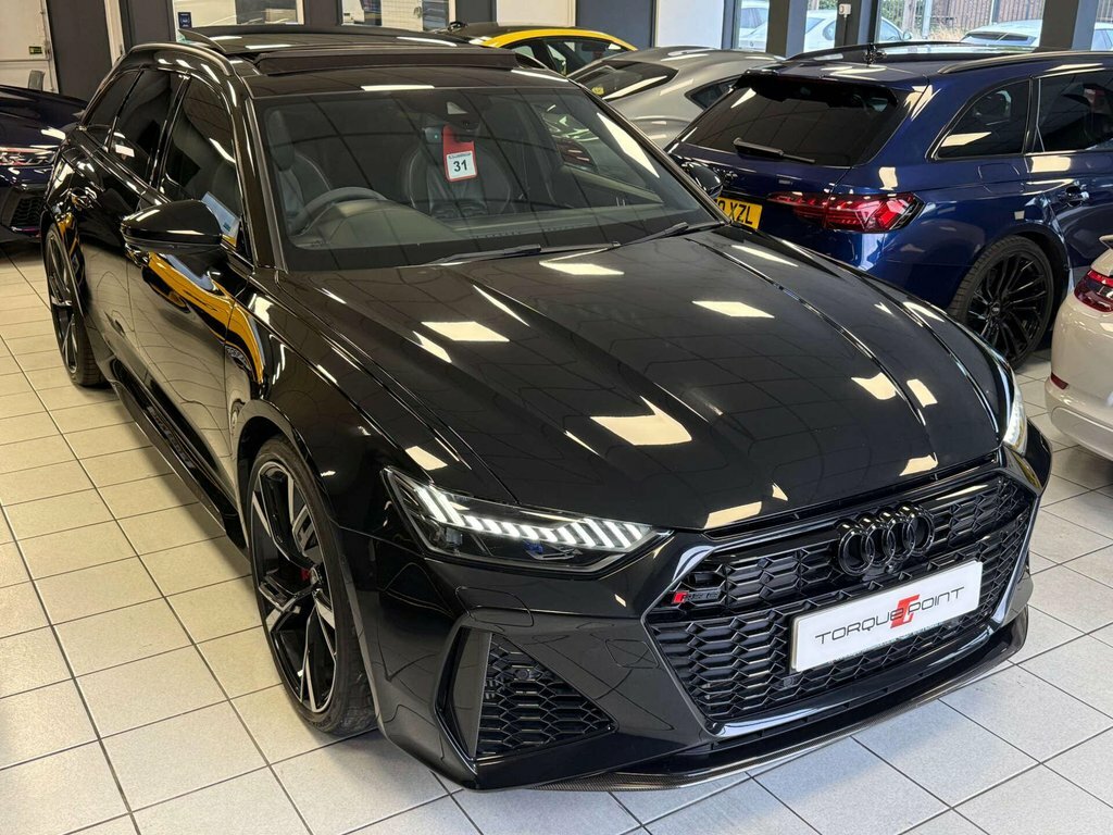 Audi RS6 Rs 6 Avant Tfsi Quattro Black #25