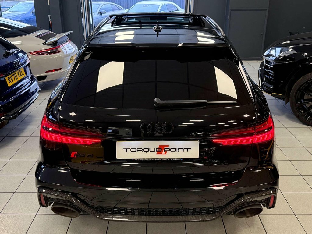 Audi RS6 6 4.0 Rs 6 Carbon Black Tfsi Mhev Quattro 4Wd  #6