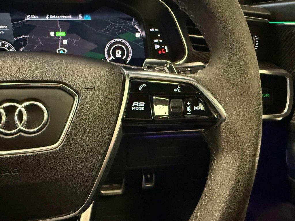 Audi RS6 Rs 6 Avant Tfsi Quattro Black #42