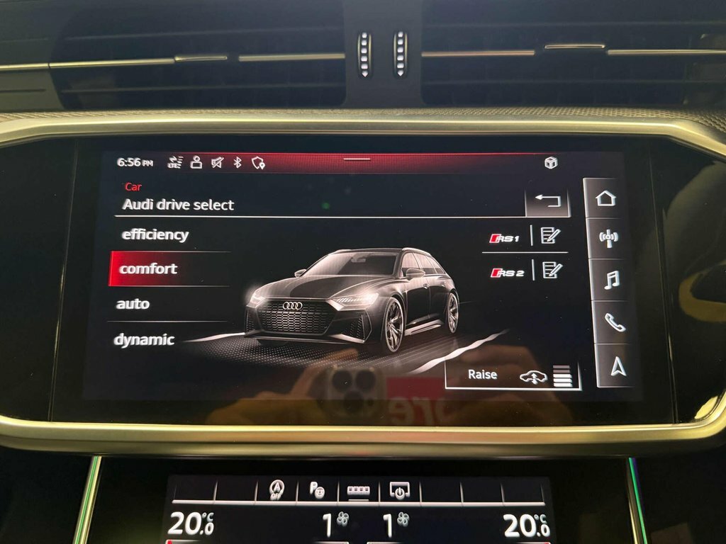 Audi RS6 Rs 6 Avant Tfsi Quattro Black #19