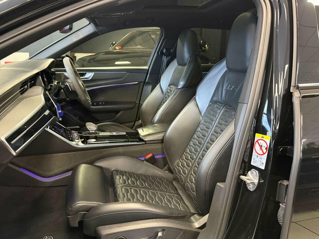 Audi RS6 Rs 6 Avant Tfsi Quattro Black #13