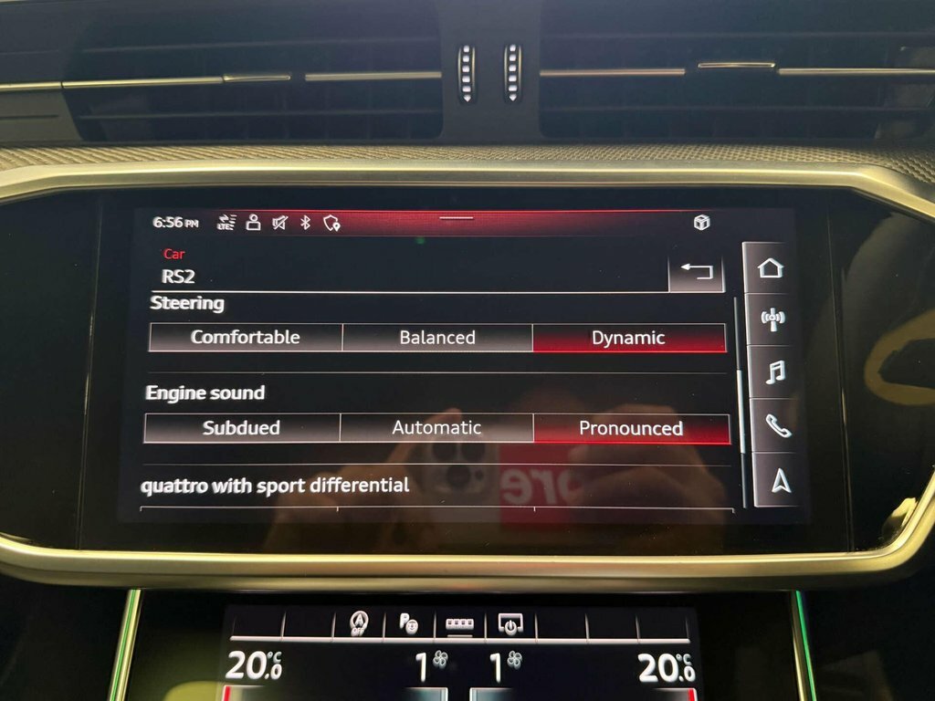 Audi RS6 Rs 6 Avant Tfsi Quattro Black #20