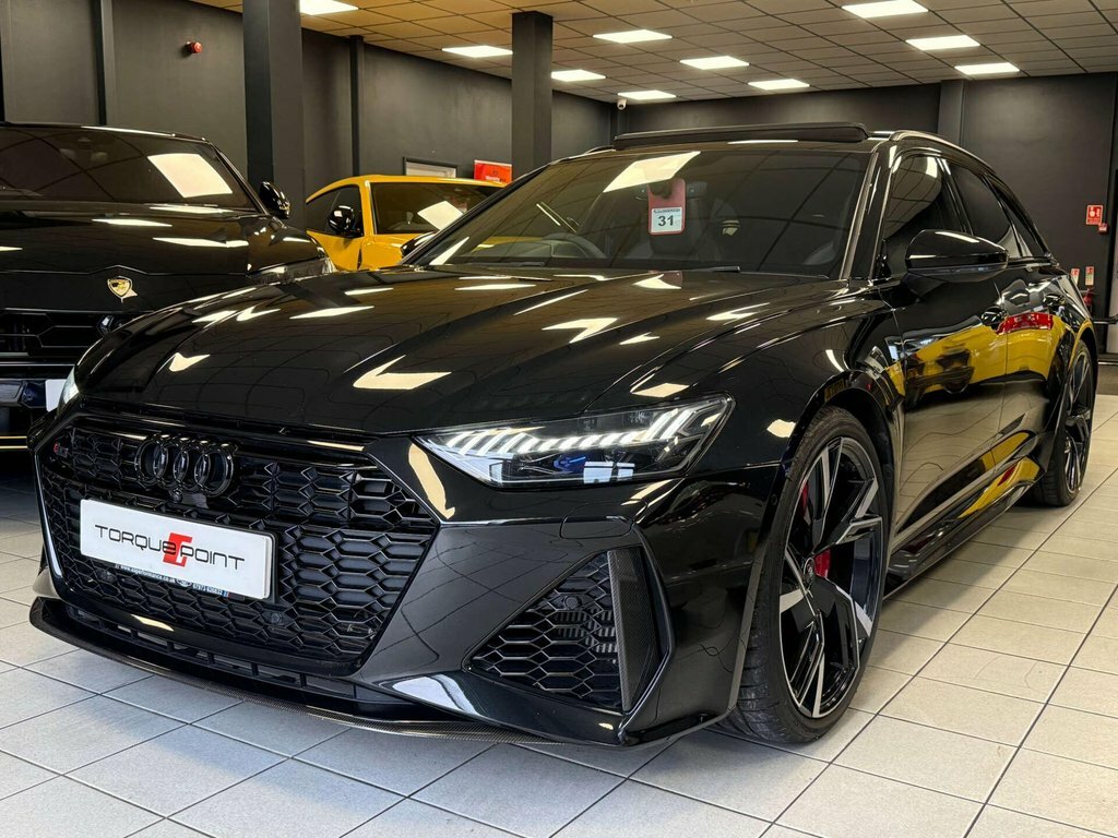 Audi RS6 6 4.0 Rs 6 Carbon Black Tfsi Mhev Quattro 4Wd  #4