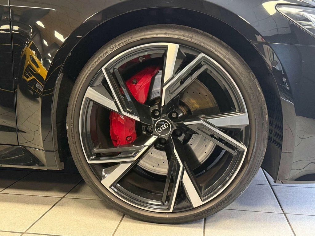 Audi RS6 Rs 6 Avant Tfsi Quattro Black #32