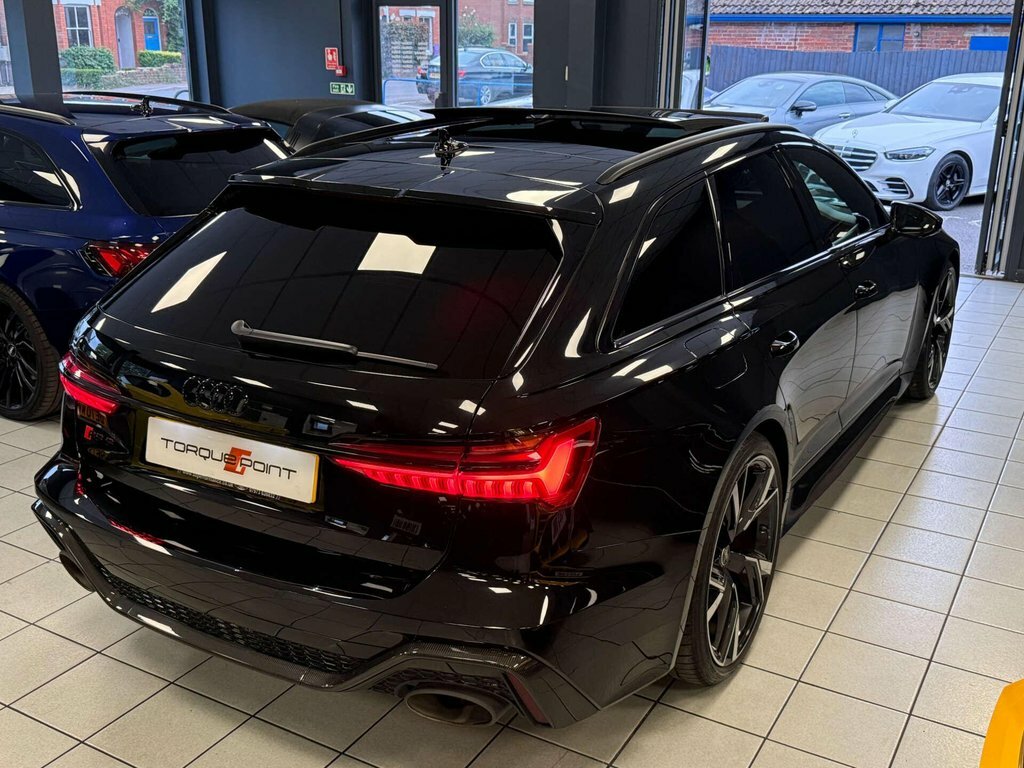 Audi RS6 Rs 6 Avant Tfsi Quattro Black #28