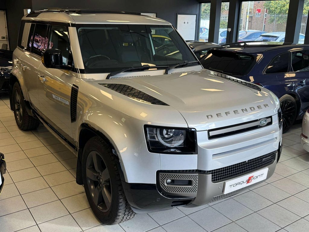 Land Rover Defender 3.0 D250 X-dynamic Se 90 Black #16