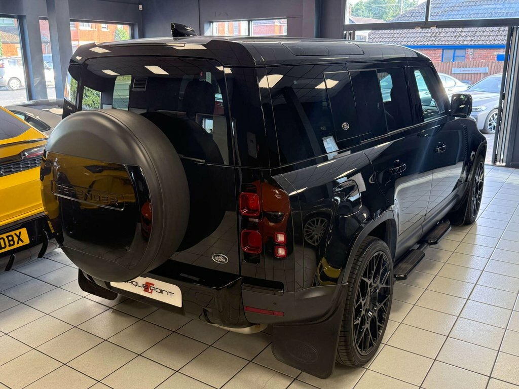 Land Rover Defender 2.0 Se 237 Bhp Silver #27