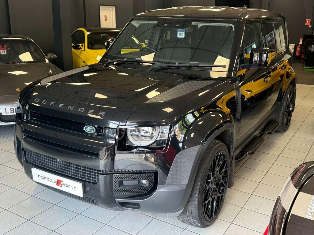 Land Rover Defender 2.0 Se 237 Bhp Silver #26