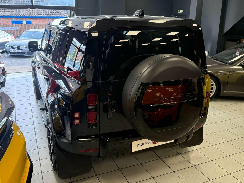 Land Rover Defender 2.0 Se 237 Bhp Silver #25