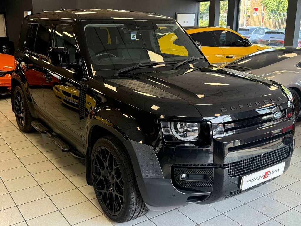 Land Rover Defender 2.0 Se 237 Bhp Silver #24