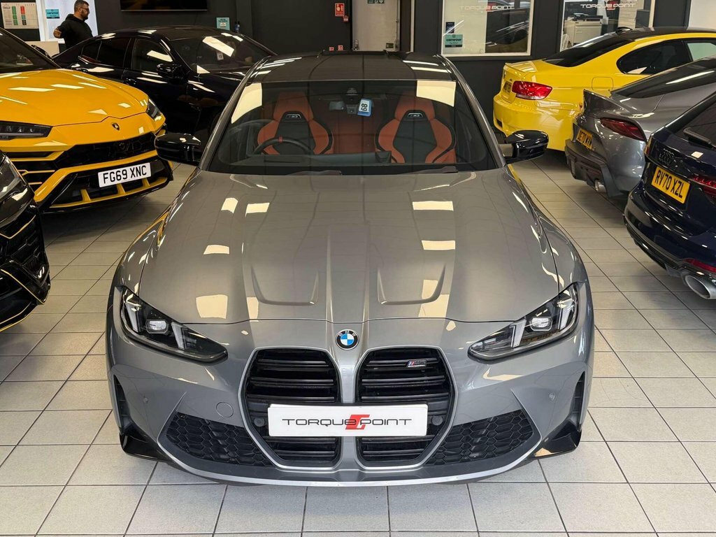 BMW M3 3.0 M3 Competition M Xdrive 4Wd  #4