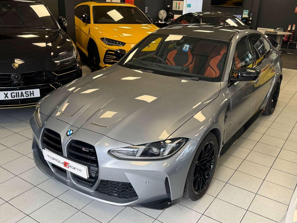 BMW M3 3.0 M3 Competition M Xdrive 4Wd  #5