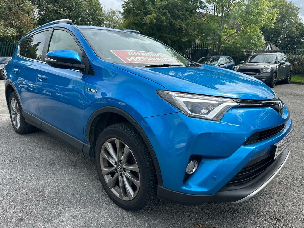 Toyota Rav 4 2.5 Vvt-h Excel Cvt 4Wd Euro 6 Ss Blue #6