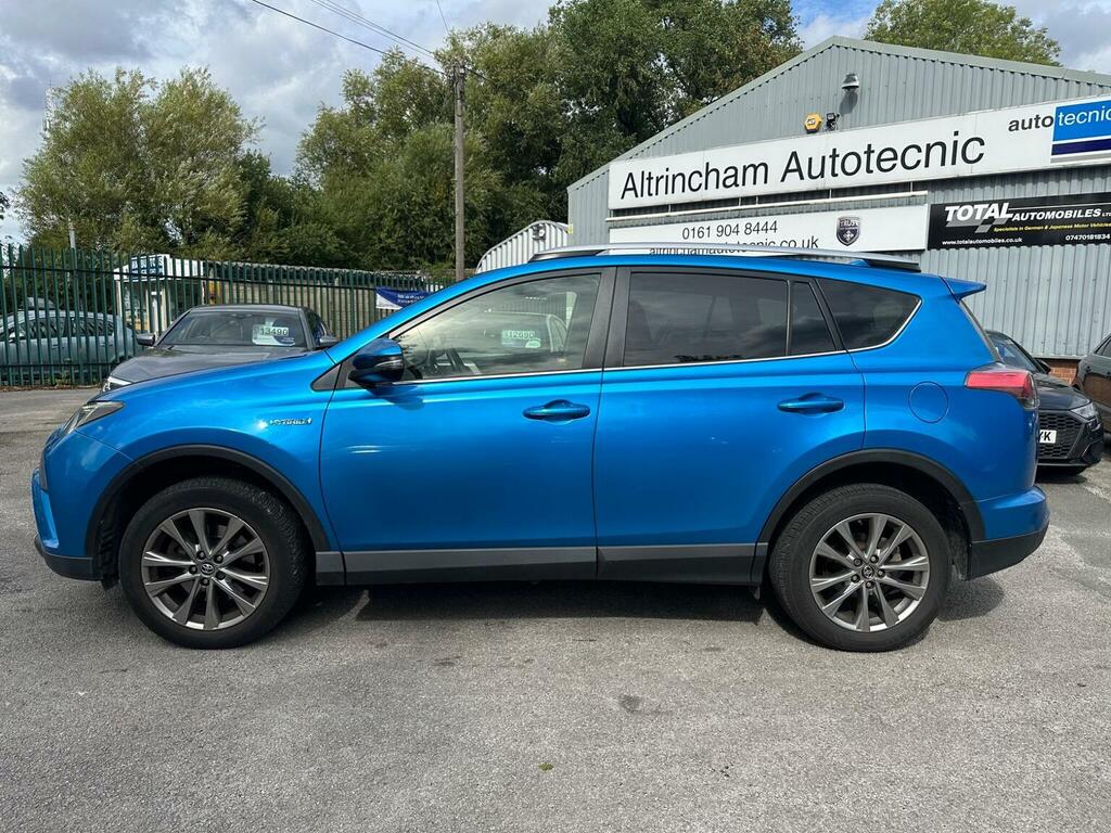 Toyota Rav 4 D-4d Excel White #10